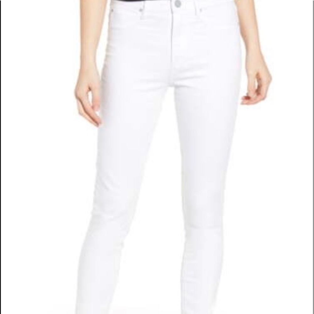 Articles of Society White Skinny Jeans